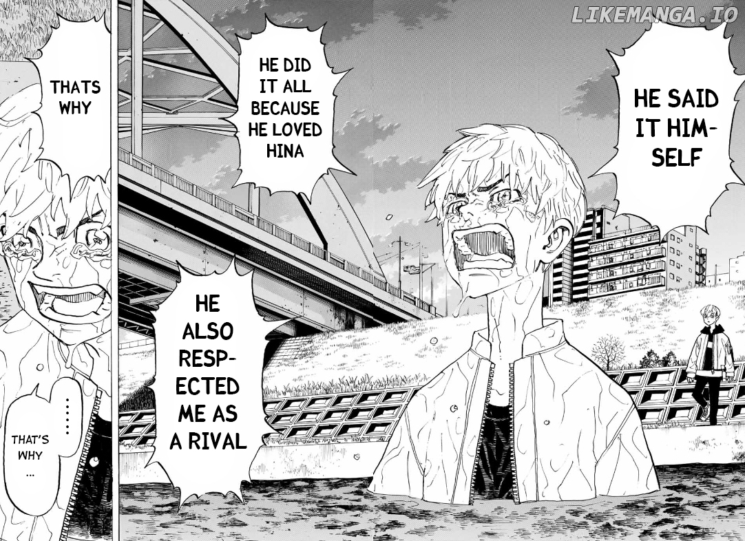 Tokyo Revengers, Chapter 187 image 13